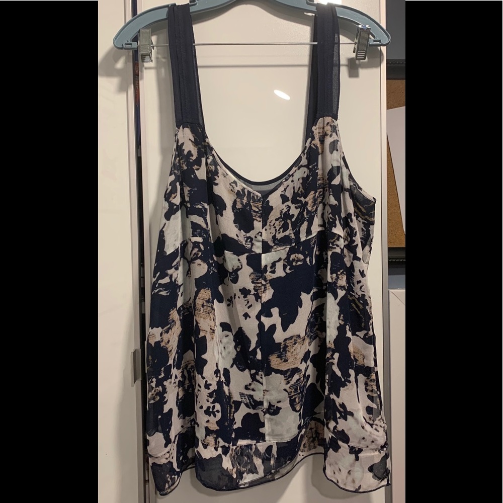 Gap sheer tank, XL